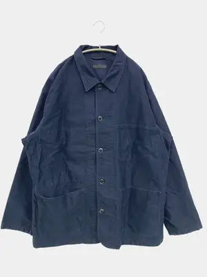 UNIQLO/ユニクロ/カバーオール/ジャケット/アウター/ネイビー/XL