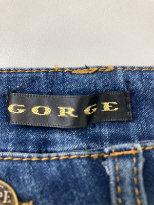 GORGE/ジョージ/デニムパンツ/パンツ/ネイビー/S