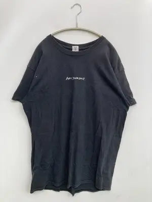 LEOPARD/Tシャツ/カットソー/トップス/ブラック/L