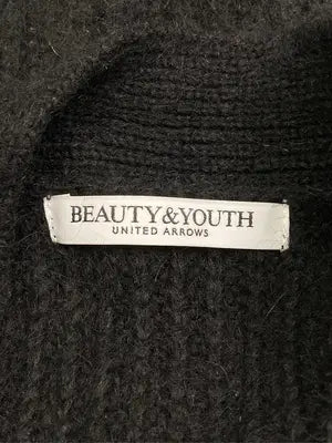 BEAUTY&YOUTH UNITED ARROWS/ビューティアンドユースユナイテッドアローズ/カーディガン/ボレロ/トップス/ブラック