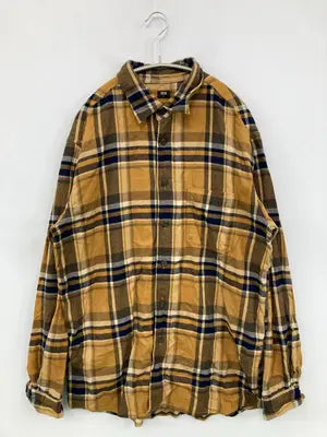 UNIQLO/ユニクロ/シャツ/ブラウス/トップス/イエロー/L