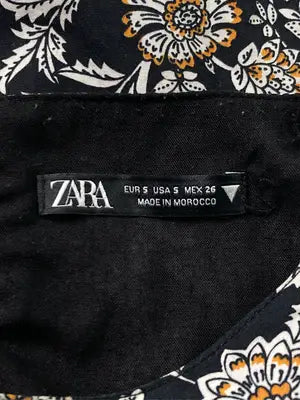 ZARA/ザラ/ワンピース/ワンピース/ドレス/ブラック/S