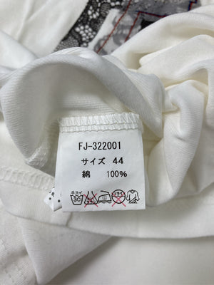 Tシャツ/カットソー/トップス/ホワイト/44