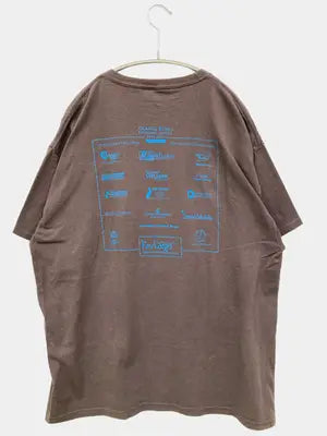 Hanes/ヘインズ/Tシャツ/カットソー/トップス/ブラウン/L