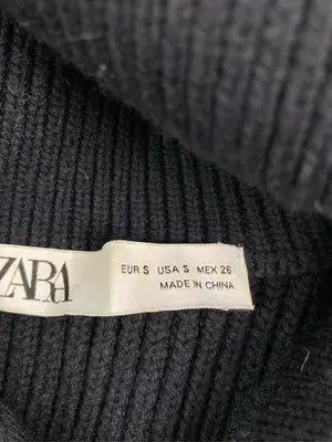 ZARA/ザラ/ニット/セーター/トップス/ブラック/S