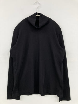 UNIQLO/ユニクロ/Tシャツ/カットソー/トップス/ブラック/L