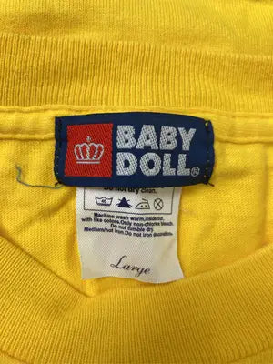 BABYDOLL/ベビードール/Tシャツ/カットソー/トップス/イエロー/L