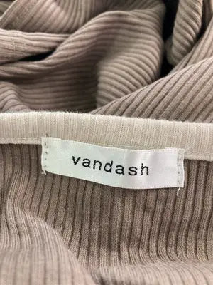 vandash/ワンピース/ワンピース/ドレス/ブラウン/L