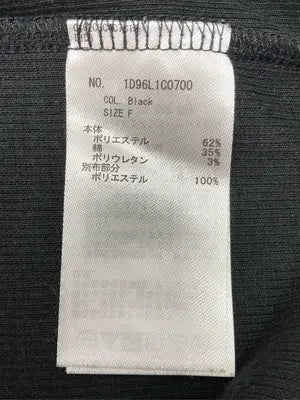 earth music&ecology/アースミュージックアンドエコロジー/Tシャツ/カットソー/トップス/ブラック/F