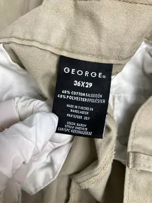 GEORGE/ジョージ/チノパンツ/パンツ/ベージュ/36X29