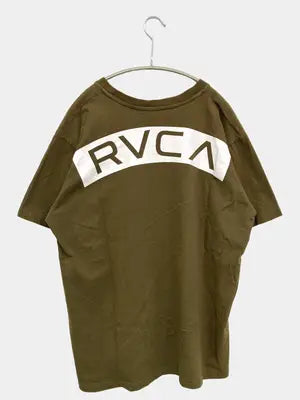 RVCA/ルーカ/Tシャツ/カットソー/トップス/カーキ/M