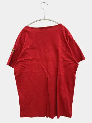 Ralph Lauren/ラルフローレン/Tシャツ/カットソー/トップス/レッド/L