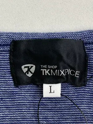 THE SHOP TK/ザショップティーケー/Tシャツ/カットソー/トップス/ネイビー/L