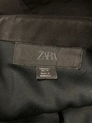 ZARA/ザラ/キャミソール/トップス/ブラック/USA L