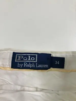 Polo by Ralph Lauren/ポロバイラルフローレン/チノパンツ/パンツ/ホワイト/34