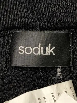 Soduk/ソドゥク/その他パンツ/パンツ/ブラック