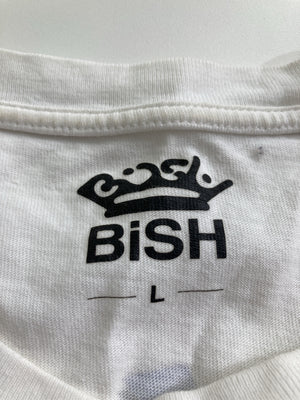BiSH/Tシャツ/カットソー/トップス/ホワイト/L