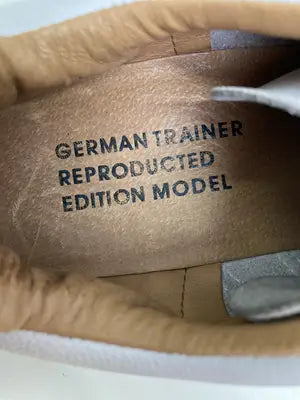 GERMAN TRAINER/スニーカー/シューズ/ホワイト/28cm