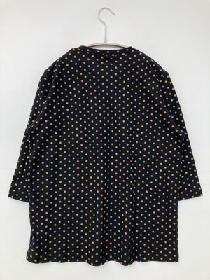 R.P.C/Tシャツ/カットソー/トップス/ブラック