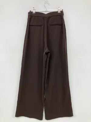 UNIQLO/ユニクロ/スラックス/パンツ/ブラウン/S    ウエスト60-66cm  ヒップ85-91cm