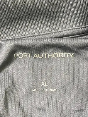 PORT AUTHORITY/ポートオーソリティー/ポロシャツ/トップス/グレー/XL