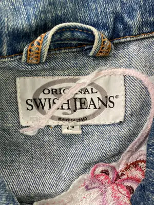 ORIGINAL SWISH JEANS/デニムジャケット/ジャケット/アウター/ブルー/S