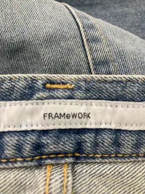 FRAMeWORK/フレームワーク/デニムパンツ/パンツ/ブルー/38