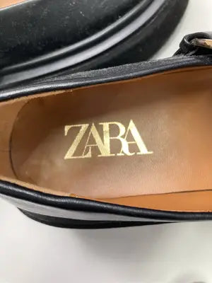 ZARA/ザラ/ローファー/シューズ/ブラック