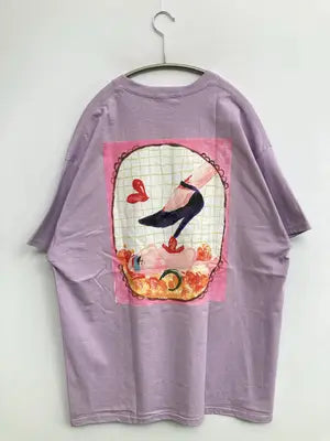LABRAT TOKYO/Tシャツ/カットソー/トップス/パープル