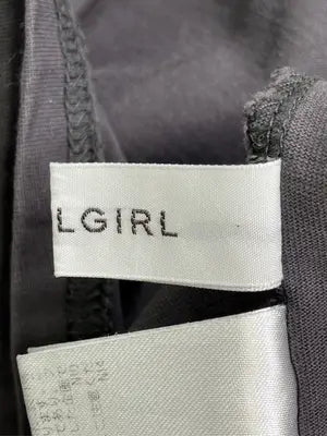 SPIRALGIRL/スパイラルガール/Tシャツ/カットソー/トップス/グレー/F