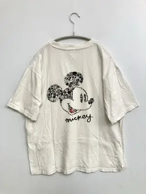 Disney/ディズニー/Tシャツ/カットソー/トップス/ホワイト/L