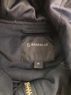 RAGEBLUE/レイジブルー/ブルゾン/ジャケット/アウター/ネイビー/M
