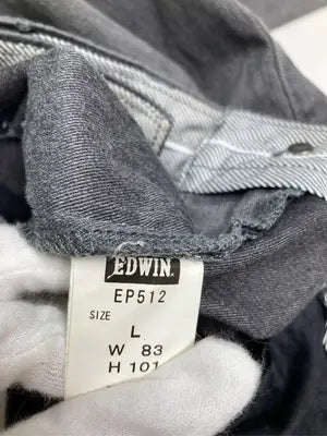 EDWIN/エドウィン/デニムパンツ/パンツ/グレー/L