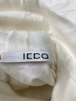 ikka/イッカ/Tシャツ/カットソー/トップス/アイボリー/S