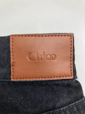 Chico/チコ/デニムパンツ/パンツ/ブラック/1