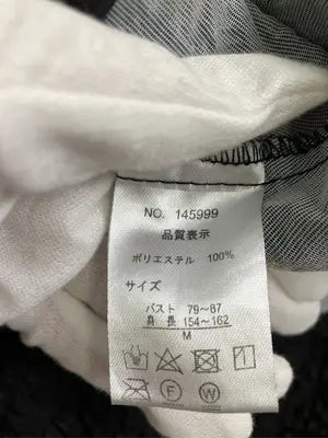 Hok trish/Tシャツ/カットソー/トップス/ブラック/M