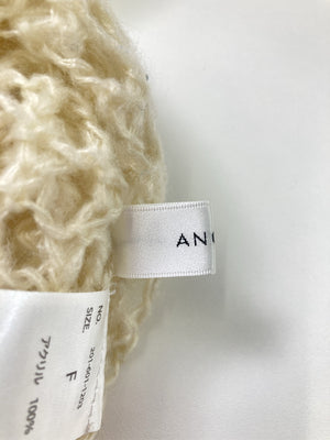 ANGIE/アンジー/ニット/セーター/トップス/アイボリー/F