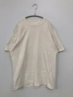 Hanes/ヘインズ/Tシャツ/カットソー/トップス/ホワイト/L
