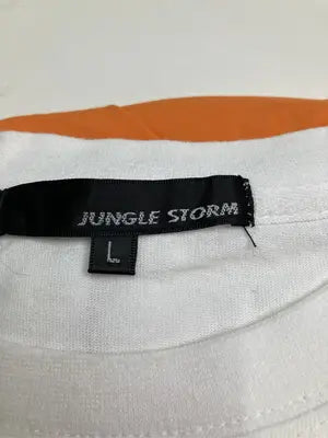 JUNGLE STORM/ジャングルストーム/セットアップ/ジャケット/アウター/オレンジ/L