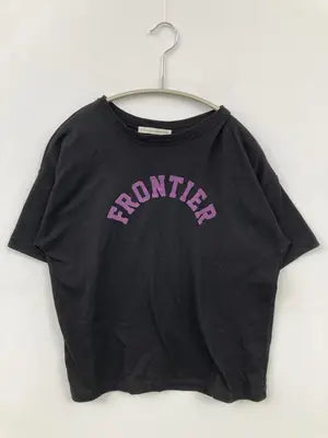 E hyphen world gallery peace/イーハイフンワールドギャラリーピース/Tシャツ/カットソー/トップス/ブラック/F