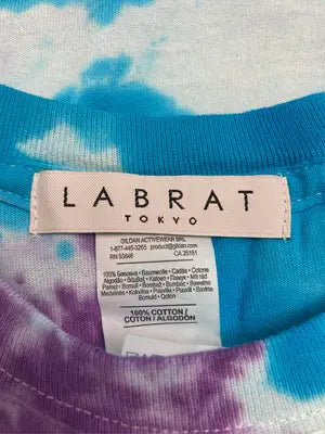 LABRAT/Tシャツ/カットソー/トップス/ブルー/L