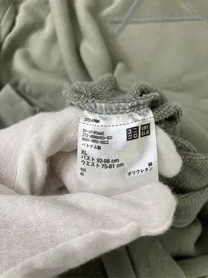 UNIQLO/ユニクロ/スウェット/トップス/カーキ/XL