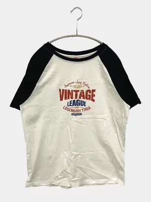 Tシャツ/カットソー/トップス/ホワイト/S