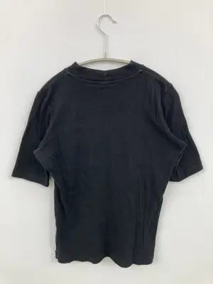 UNIQLO/ユニクロ/Tシャツ/カットソー/トップス/ブラック/L