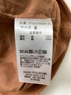 Evris/エヴリス/その他パンツ/パンツ/ブラウン/M