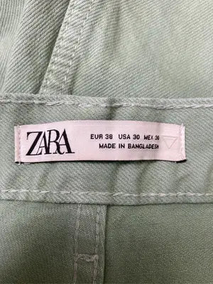 ZARA/ザラ/その他パンツ/パンツ/ライトグリーン/EUR 38