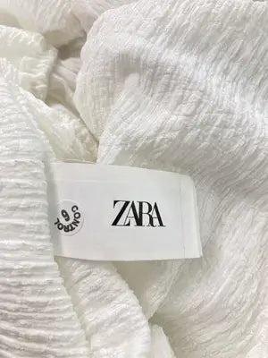 ZARA/ザラ/シャツ/ブラウス/トップス/ホワイト/USA S