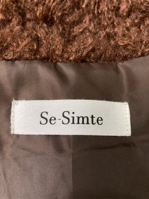 Se-Simte/ベスト/トップス/ブラウン/L