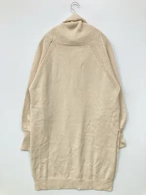 Riche glamour/リシェグラマー/ニット/セーター/トップス/ベージュ/M バスト79～87　身長154～162