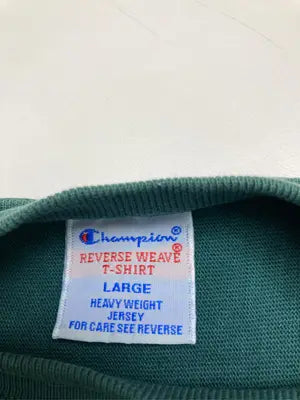 Champion/チャンピオン/Tシャツ/カットソー/トップス/グリーン/LARGE